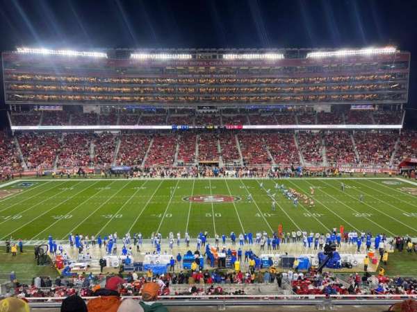 Levi's Stadium, section: C216, row: 6, seat: 11