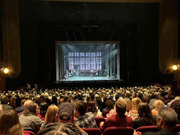 San Jose Center For The Performing Arts, section: Orchestra L, row: 21, seat: 8