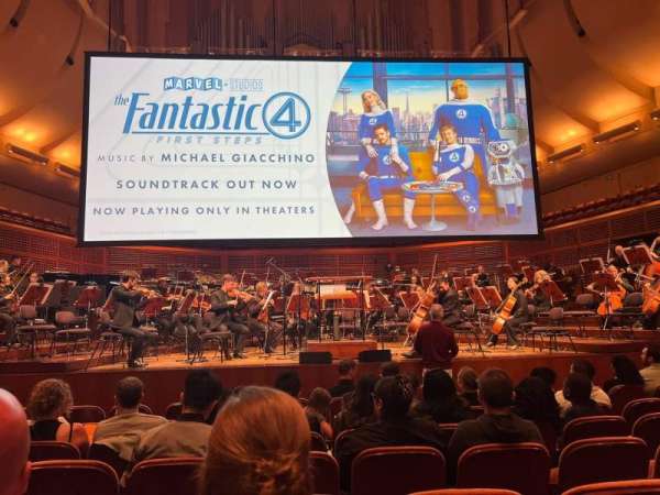 Davies Symphony Hall, section: Orchestra C, row: G, seat: 106