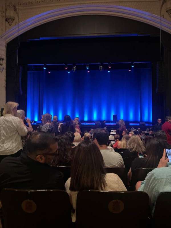 Orpheum Theatre, San Francisco, section: Orchestra R, row: T, seat: 104