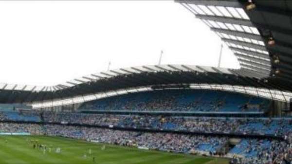 Etihad Stadium, Manchester, section: 121, row: 5, seat: 583