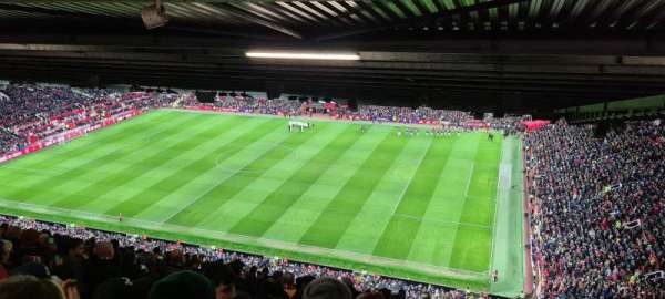 Old Trafford, section: N4408, row: 18, seat: 9