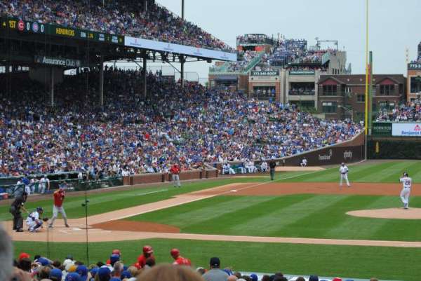 Wrigley Field, section: 123, row: 12, seat: 16