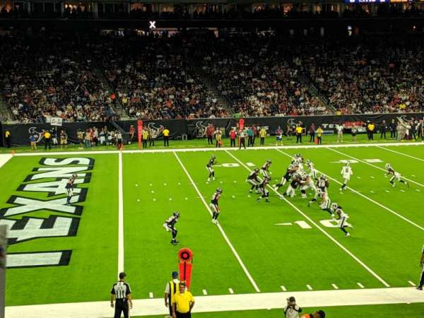 NRG Stadium, section: 130, row: X, seat: 19