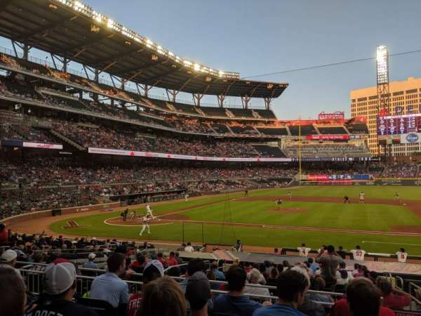 Truist Park, section: 120, row: 5, seat: 15