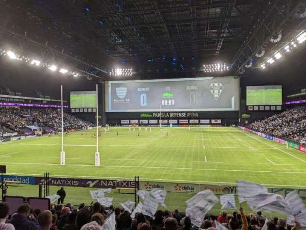 Paris La Défense Arena, section: 111, row: 24, seat: 5