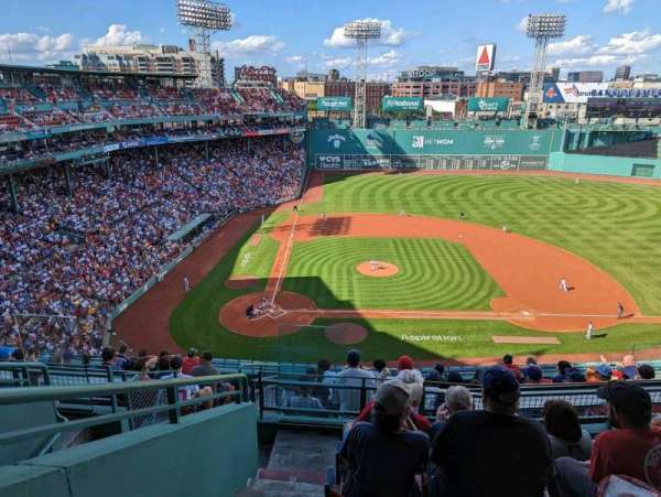 Fenway Park, section: Pavilion Box 3, row: E, seat: 15