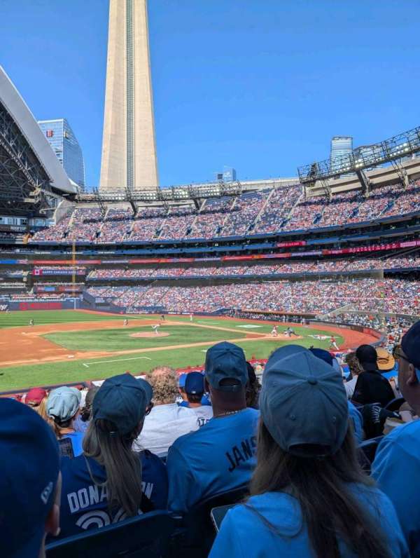 Rogers Centre, section: 132, row: 31, seat: 7