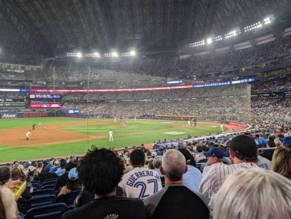 Rogers Centre, section: 133, row: 24, seat: 9