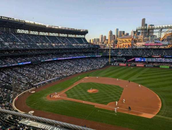T-Mobile Park, section: 321, row: 1, seat: 7