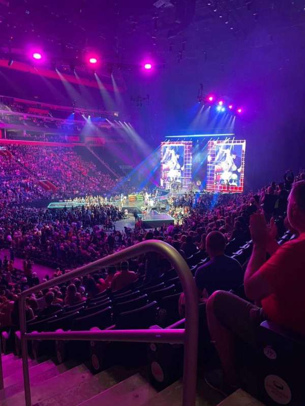 Little Caesars Arena, section: 113, row: 18, seat: 1
