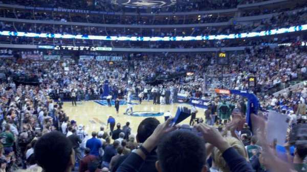 American Airlines Center, section: 102, row: D, seat: 5