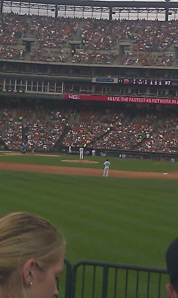 Comerica Park, section: 103
