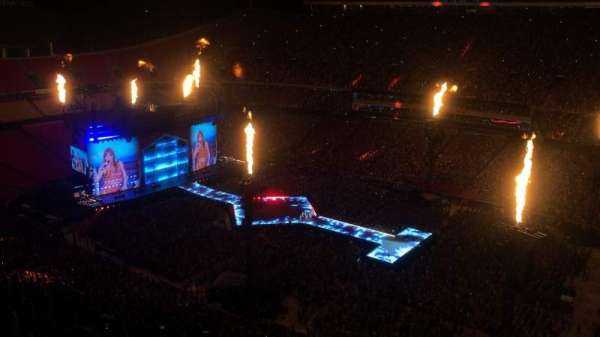 Arrowhead Stadium, section: 342, row: 39, seat: 19