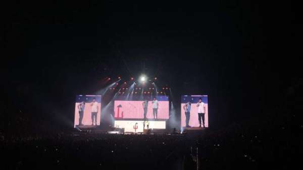 Enterprise Center, section: 107, row: H, seat: 4