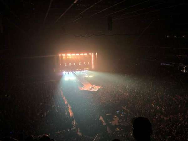 T-Mobile Center, section: 202, row: 12, seat: 14