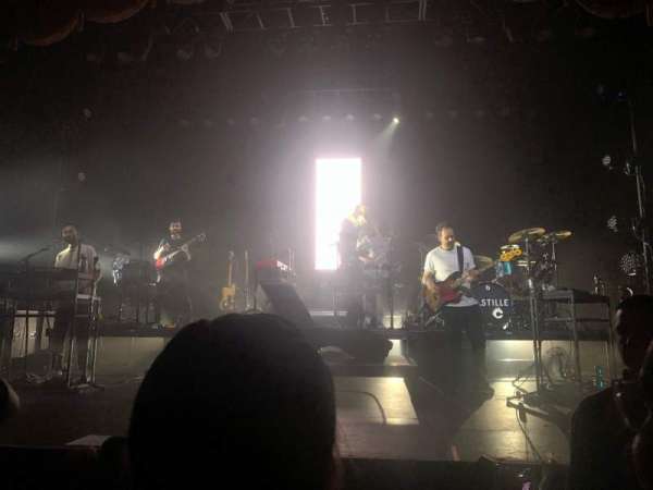 Uptown Theater, Kansas City, section: GENADM, row: GA3, seat: 148