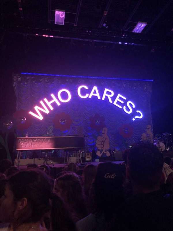 The Criterion, Oklahoma City, section: General Admission