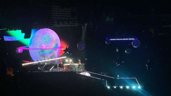 BOK Center, section: 301, row: B, seat: 8