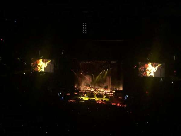 Paycom Center, section: 330, row: M, seat: 5