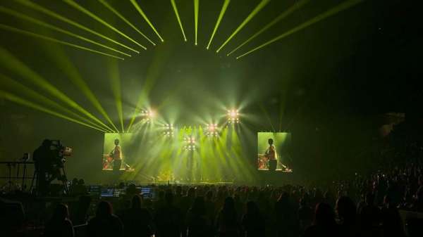 Enterprise Center, section: 108, row: B, seat: 2