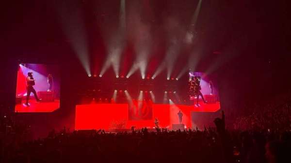 Target Center, section: Floor