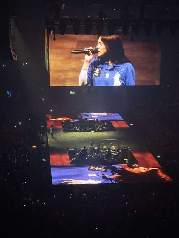 T-Mobile Center, section: 201, row: 2, seat: 13