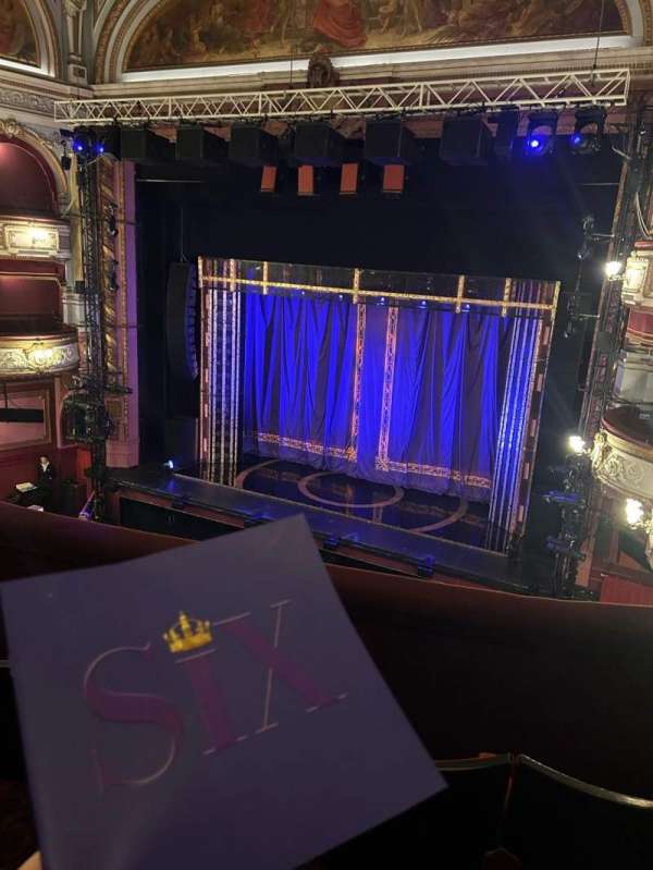 Alhambra Theatre, Bradford, section: Dress Circle, row: C, seat: 8