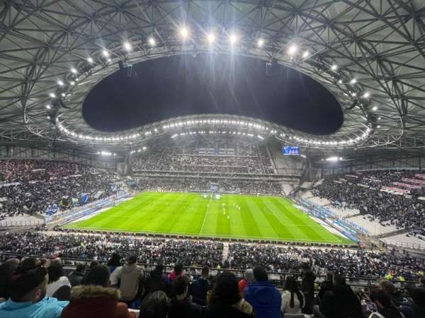 Stade Vélodrome, section: Ganay AD, row: 78, seat: 33