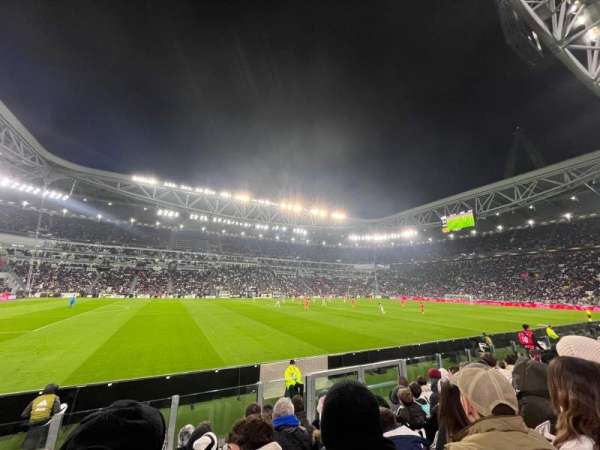 Allianz Stadium, Turin, section: 115, row: 6, seat: 34