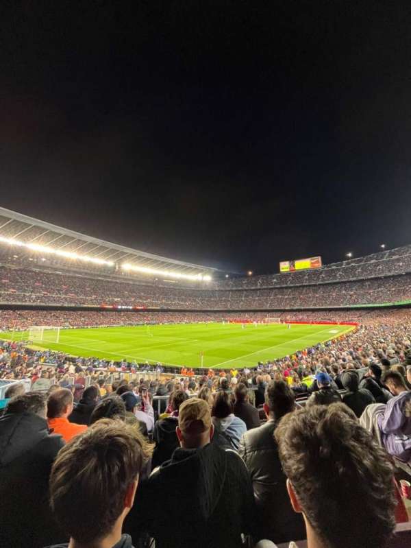 Camp Nou, section: 126, row: 09, seat: 07