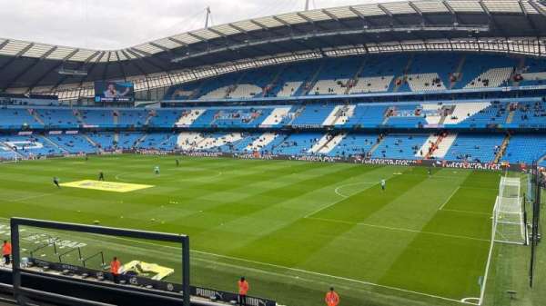 Etihad Stadium, Manchester, section: 121, row: 3, seat: 596