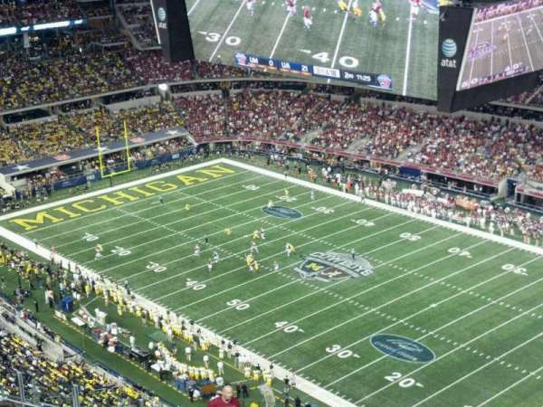 AT&T Stadium, section: 436, row: 23, seat: 7
