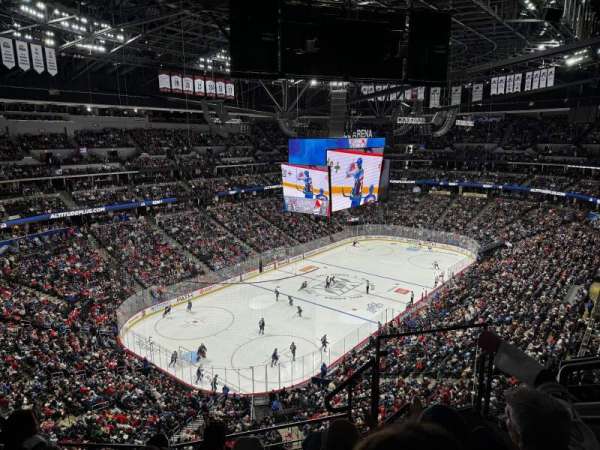 Ball Arena, section: 314, row: 8, seat: 4