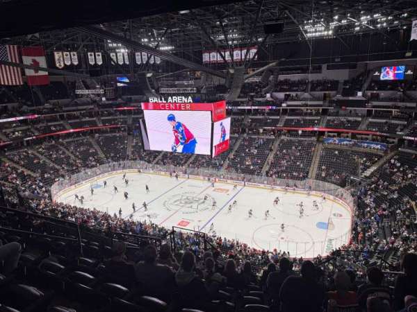 Ball Arena, section: 376, row: 13, seat: 15