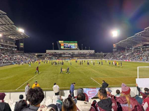 Dick's Sporting Goods Park, section: 119, row: 7, seat: 7