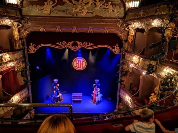 Apollo Theatre, section: Grand Circle, row: c, seat: 13