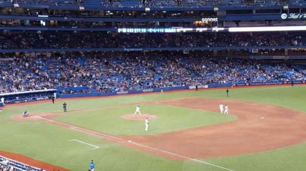 Rogers Centre, section: 213, row: 6, seat: 10