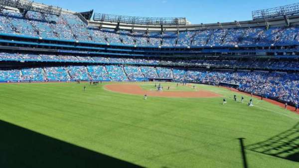 Rogers Centre, section: 243, row: 1, seat: 15