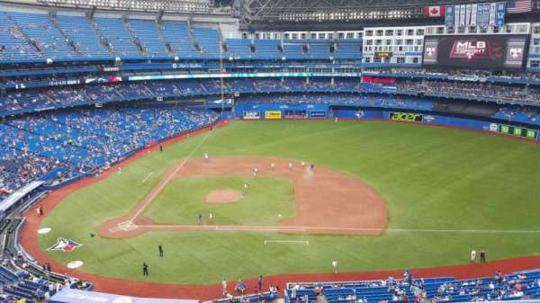 Rogers Centre, section: 518, row: 5, seat: 9