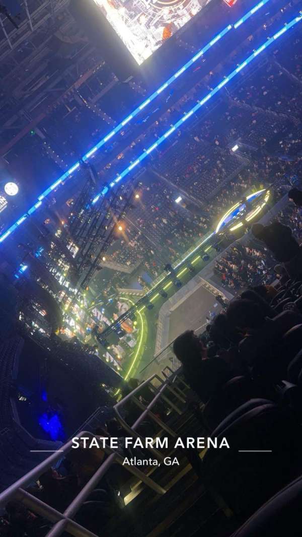State Farm Arena, section: 224, row: K, seat: 16