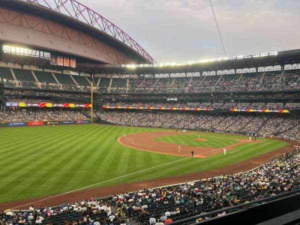 T-Mobile Park, section: 246, row: 1, seat: 3