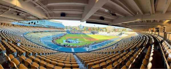 Dodger Stadium, section: 116LG, row: T, seat: 7