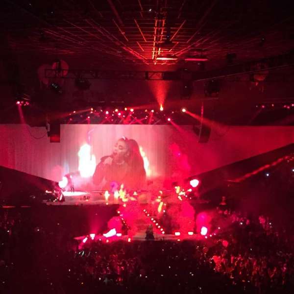 Kia Forum, section: 235, row: 6, seat: 8