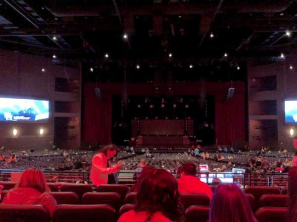 Peacock Theater, section: Loge Center, row: F, seat: 312