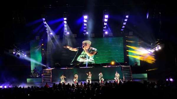Peacock Theater, section: Loge Center, row: F, seat: 312