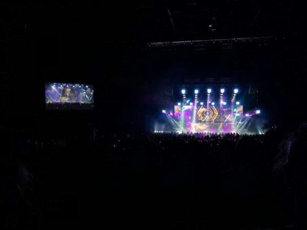 Peacock Theater, section: Loge Center, row: F, seat: 312