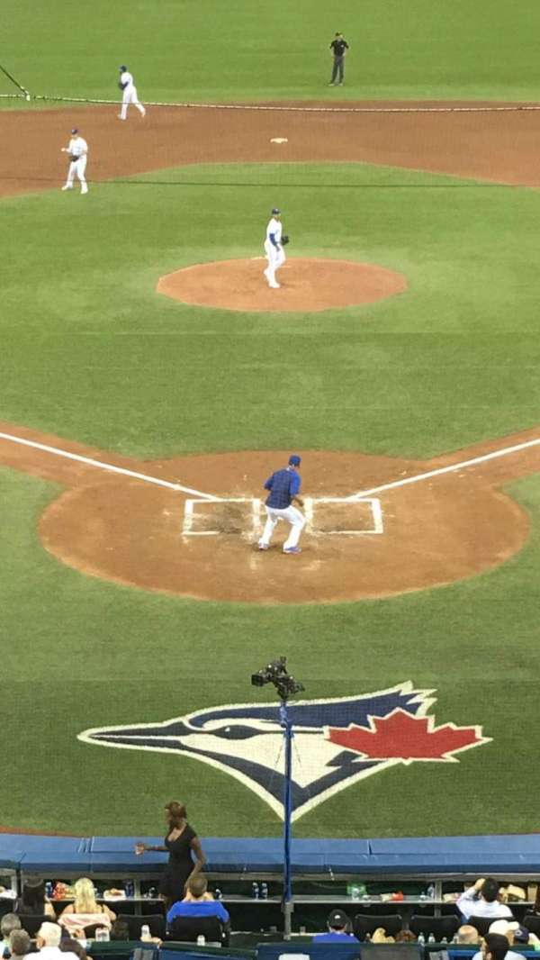 Rogers Centre, section: 224B, row: 8, seat: 7