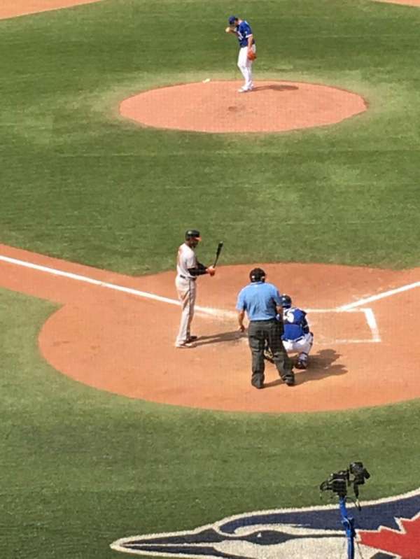 Rogers Centre, section: 224B, row: 3, seat: 6