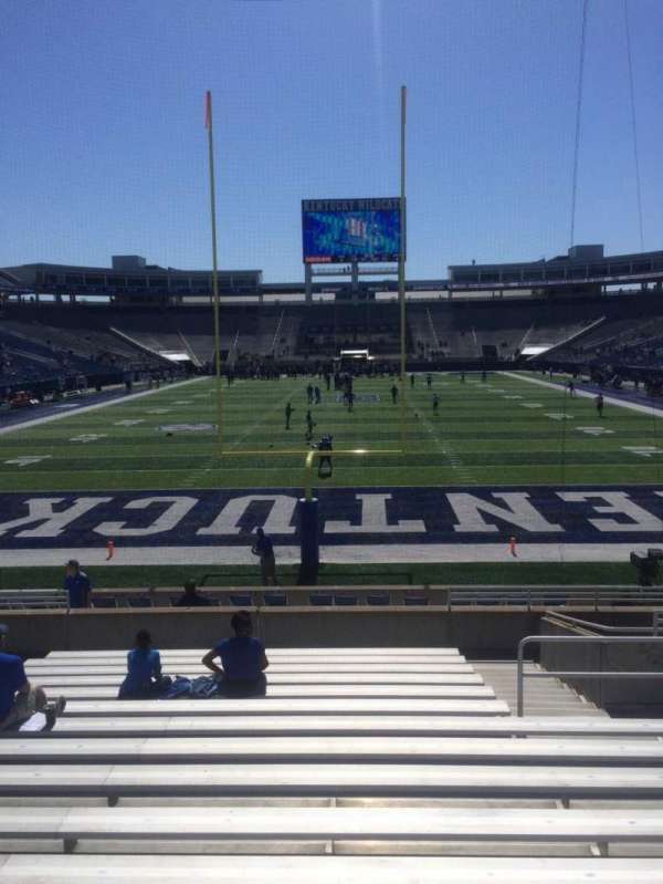 Kroger Field, section: 16, row: 17, seat: 15